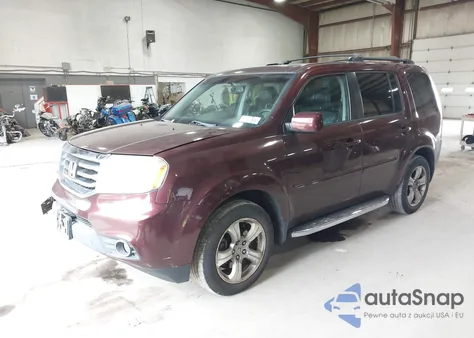 2012 Honda Pilot Ex-L z USA, uszkodzony, nr VIN 5FNYF4H58CB041751